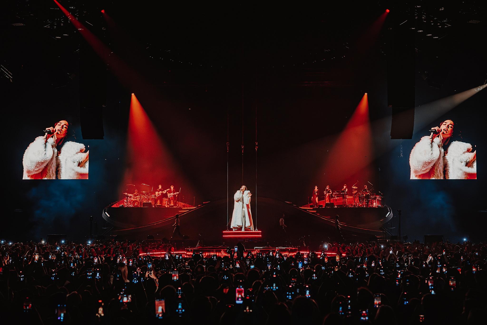 Luke Dyson - Dua Lipa - Radical Optimism Tour at Ziggo Dome