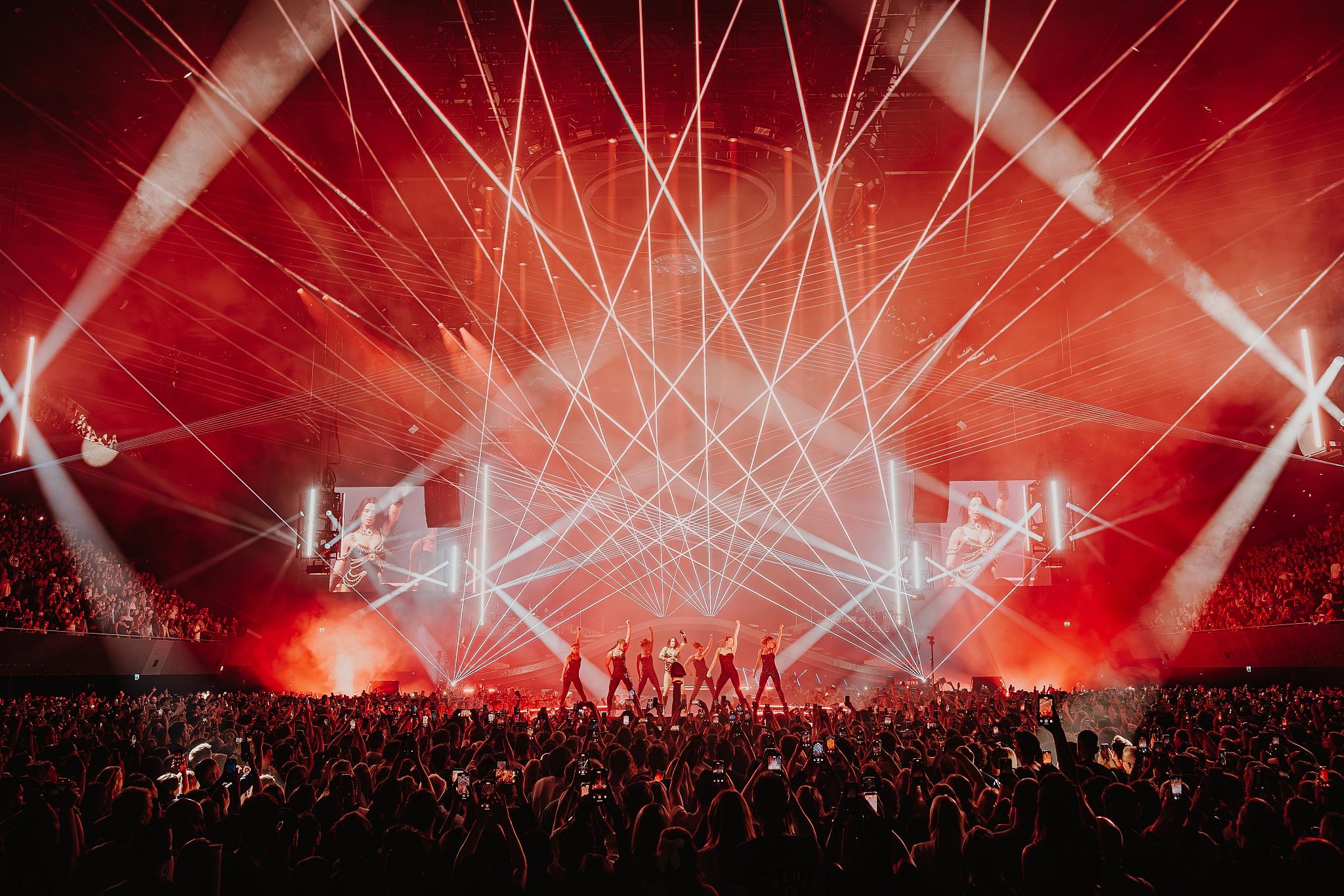 Luke Dyson - Dua Lipa - Radical Optimism Tour at Ziggo Dome