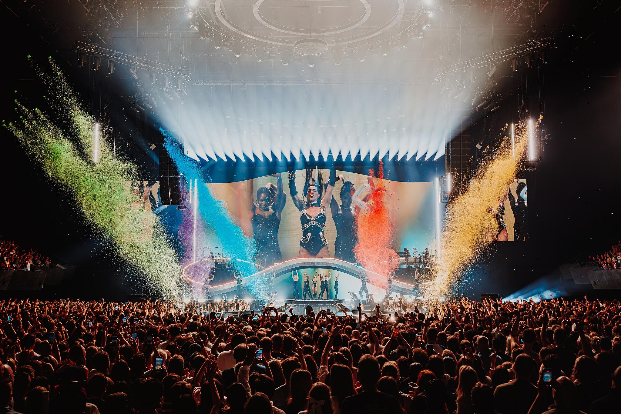 Luke Dyson - Dua Lipa - Radical Optimism Tour at Ziggo Dome