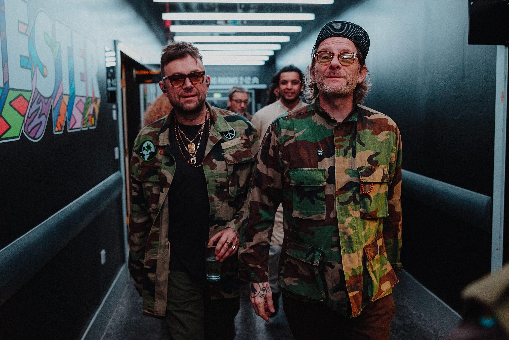Luke Dyson - On tour with Gorillaz - The Mountain Tour