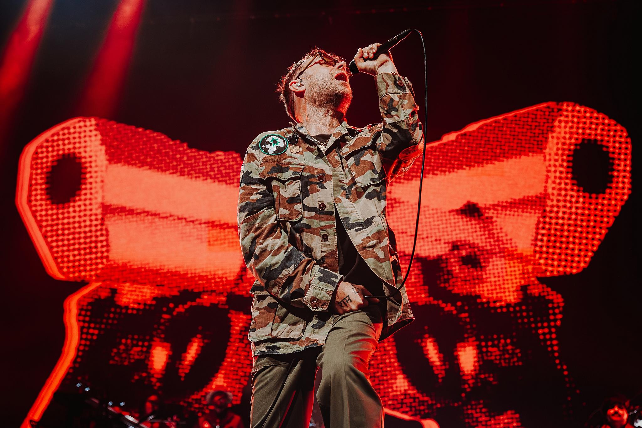Luke Dyson - On tour with Gorillaz - The Mountain Tour
