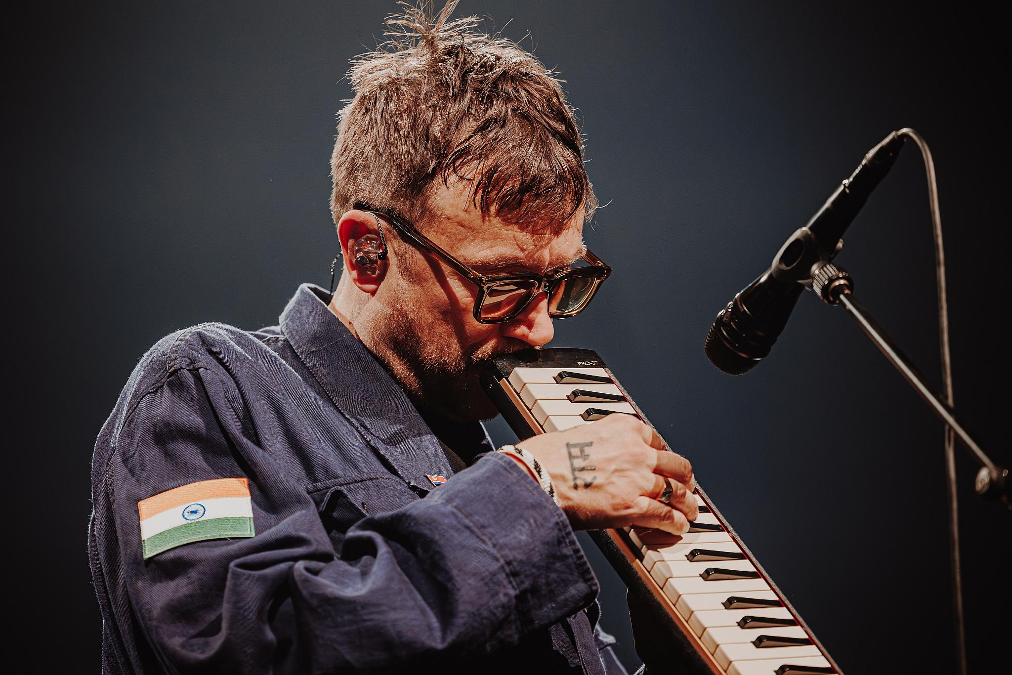 Luke Dyson - On tour with Gorillaz - The Mountain Tour