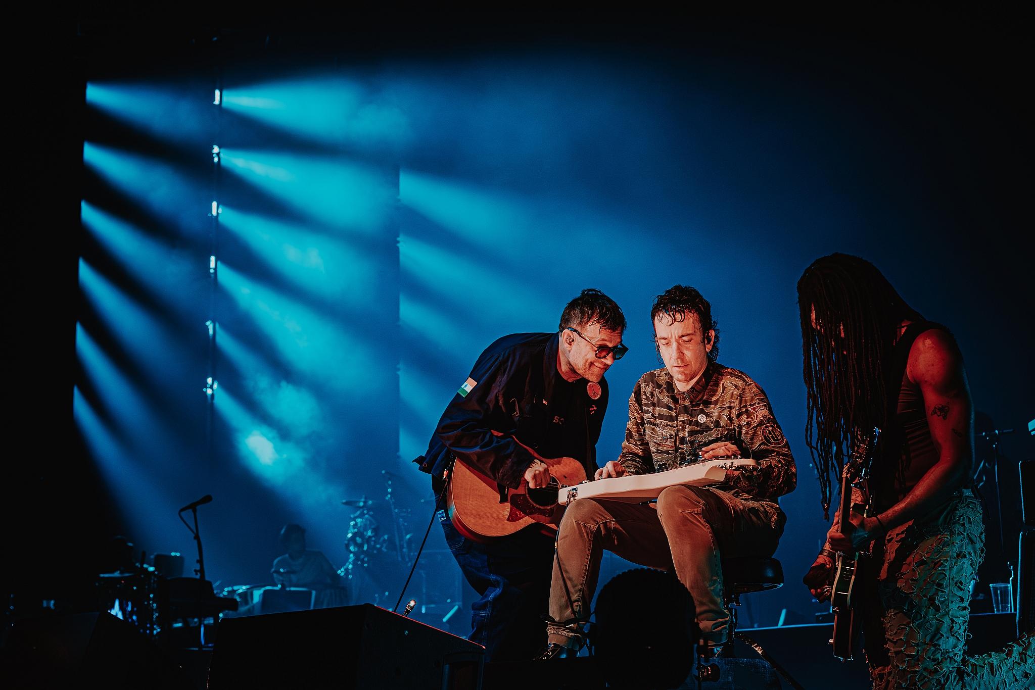 Luke Dyson - On tour with Gorillaz - The Mountain Tour