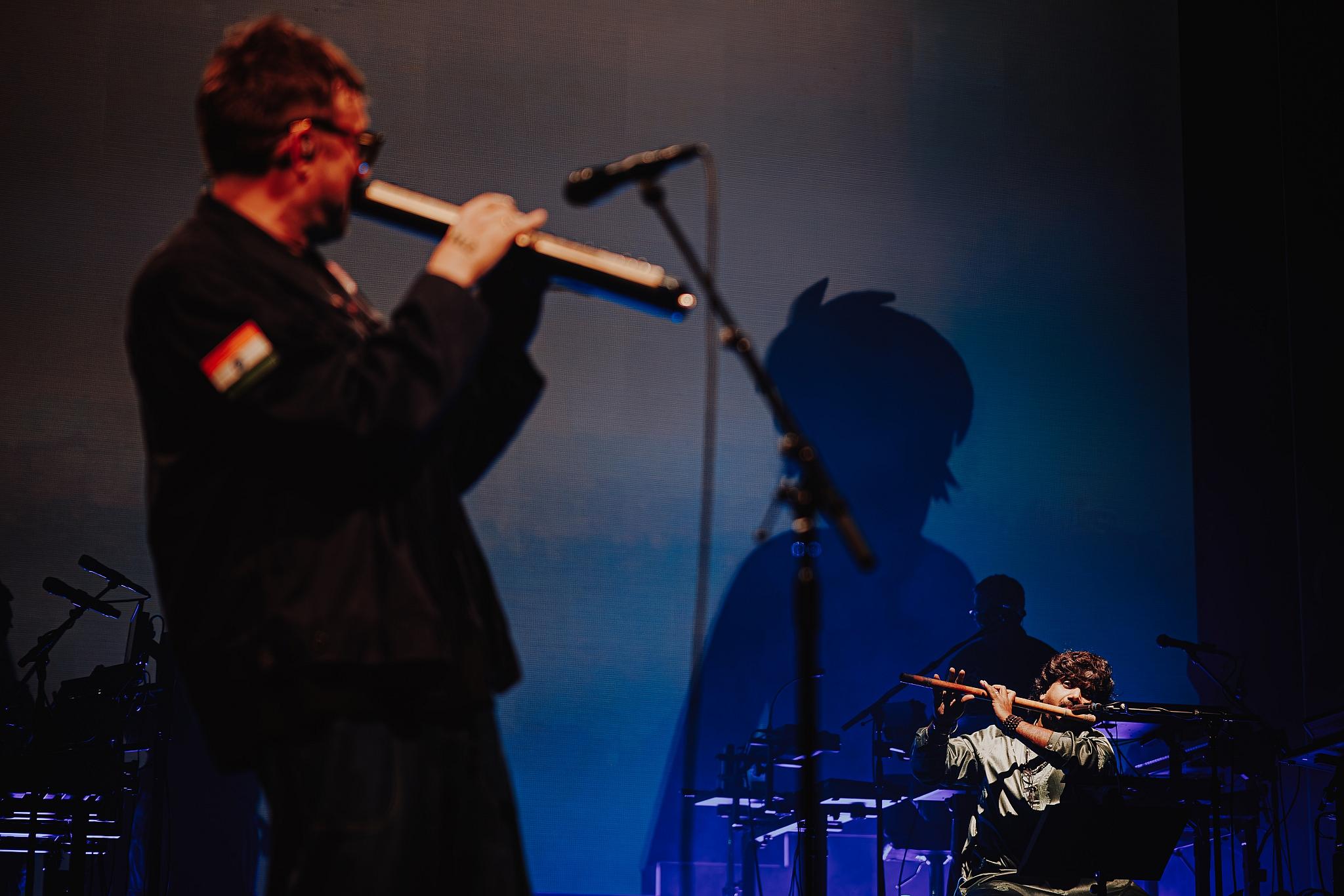Luke Dyson - On tour with Gorillaz - The Mountain Tour