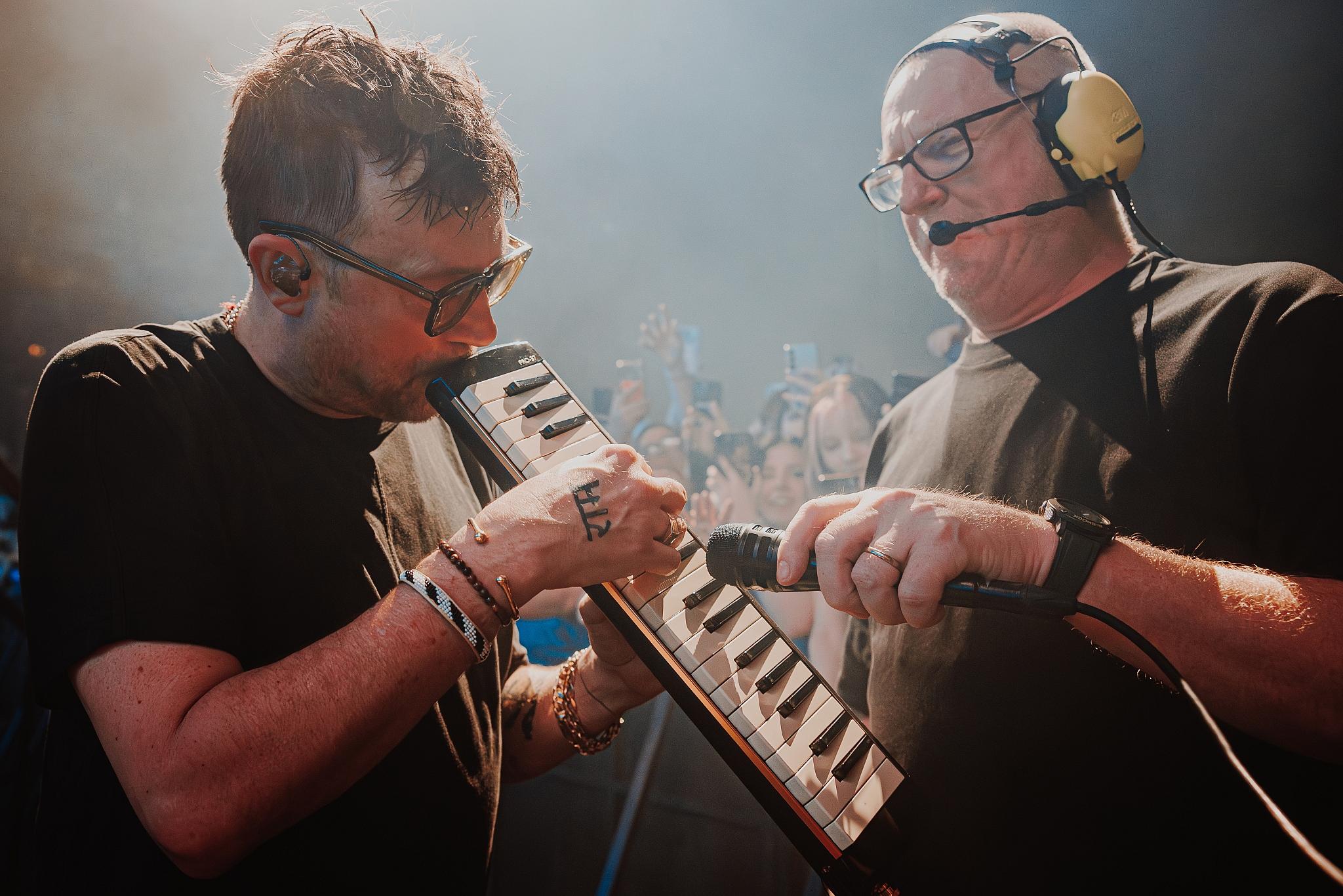 Luke Dyson - On tour with Gorillaz - The Mountain Tour