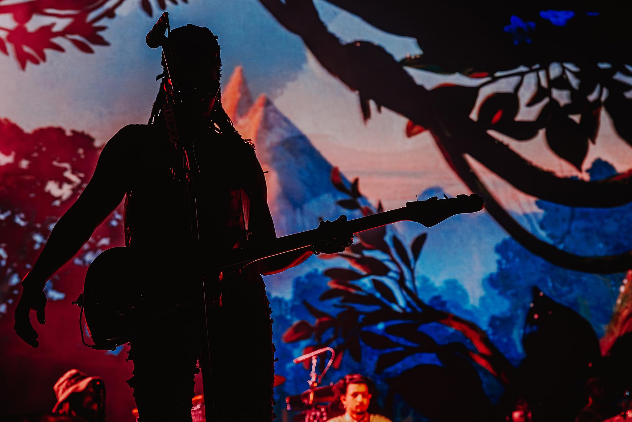 Luke Dyson - On tour with Gorillaz - The Mountain Tour