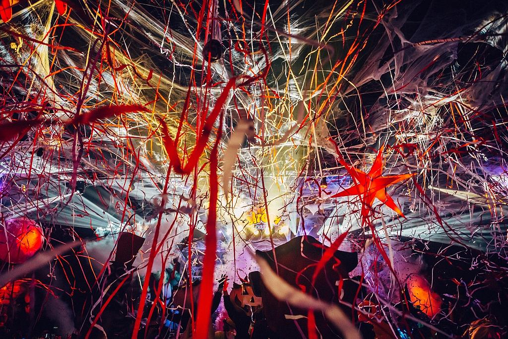 Elrow - Royal Highland Centre - Edingburgh