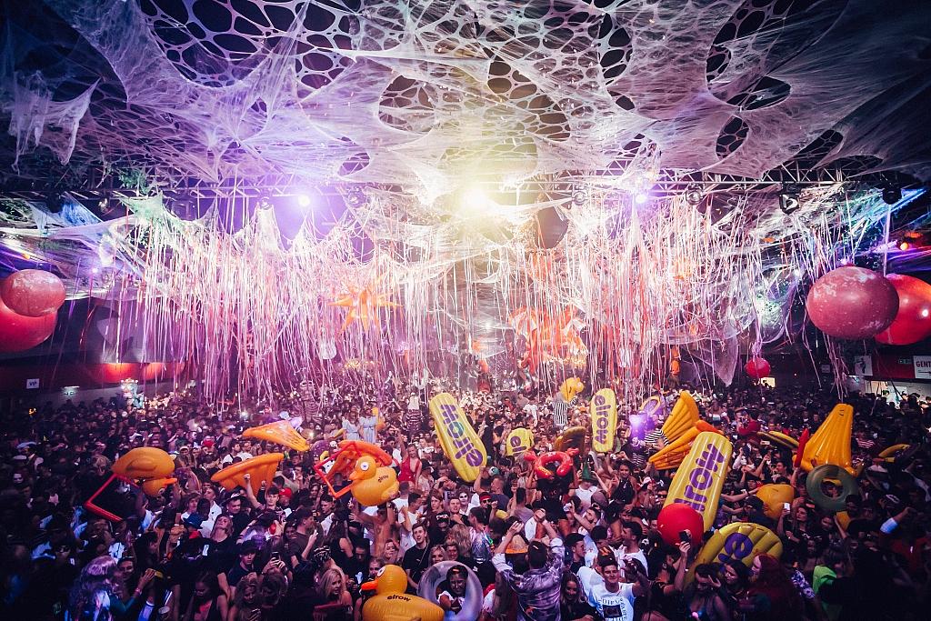 Elrow - Royal Highland Centre - Edingburgh