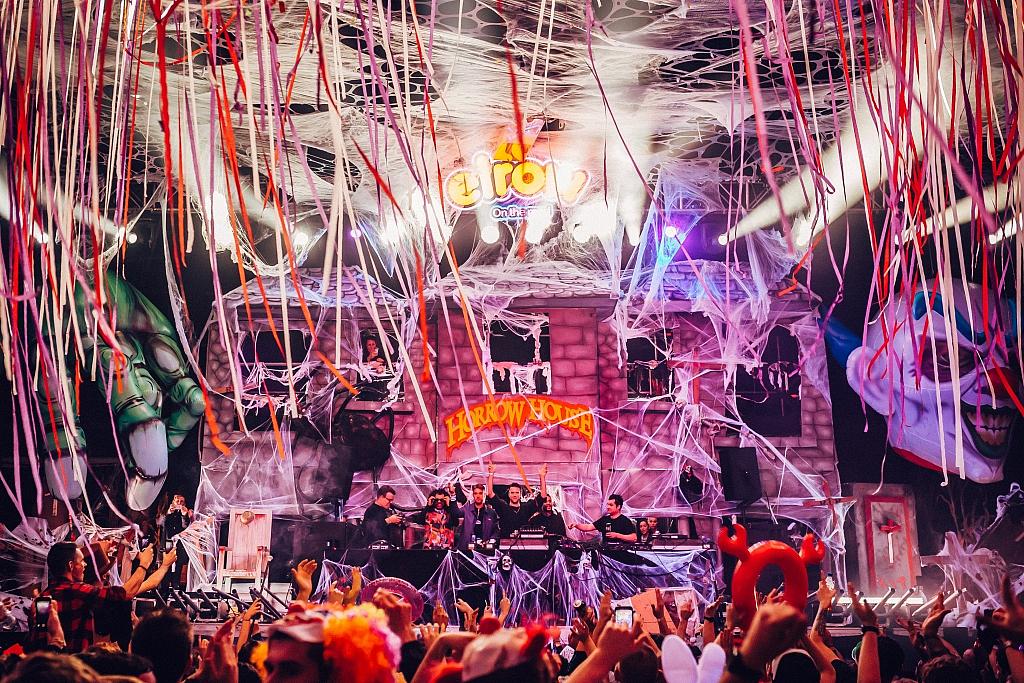 Elrow - Royal Highland Centre - Edingburgh
