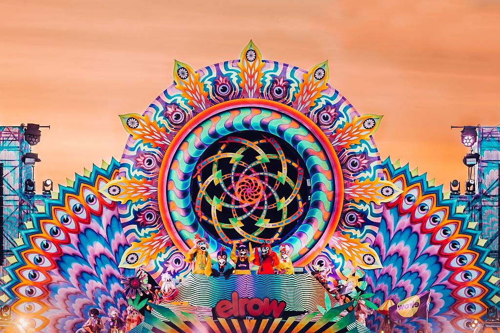 Elrow Town - Queen Elizabeth Olympic Park - London