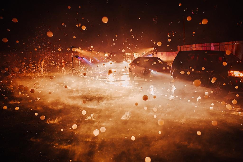 Netflix - Over the Moon - Drive In Premier - London