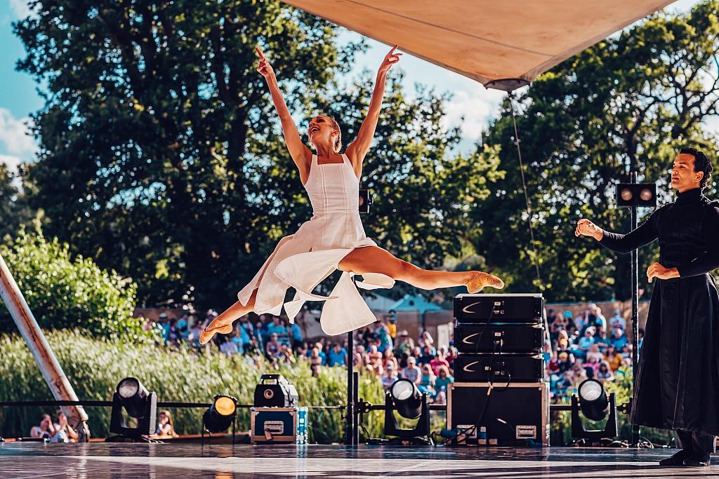 Northern Ballet - Latitude Festival - Henham Park - Suffolk