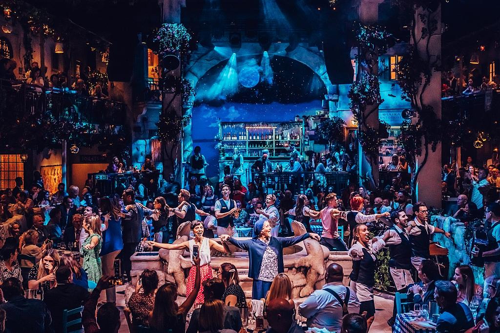 Mamma Mia! The Party - London