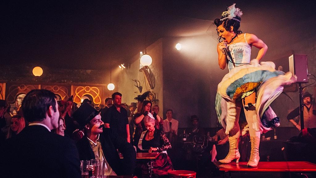 Secret Cinema presents Moulin Rouge - London