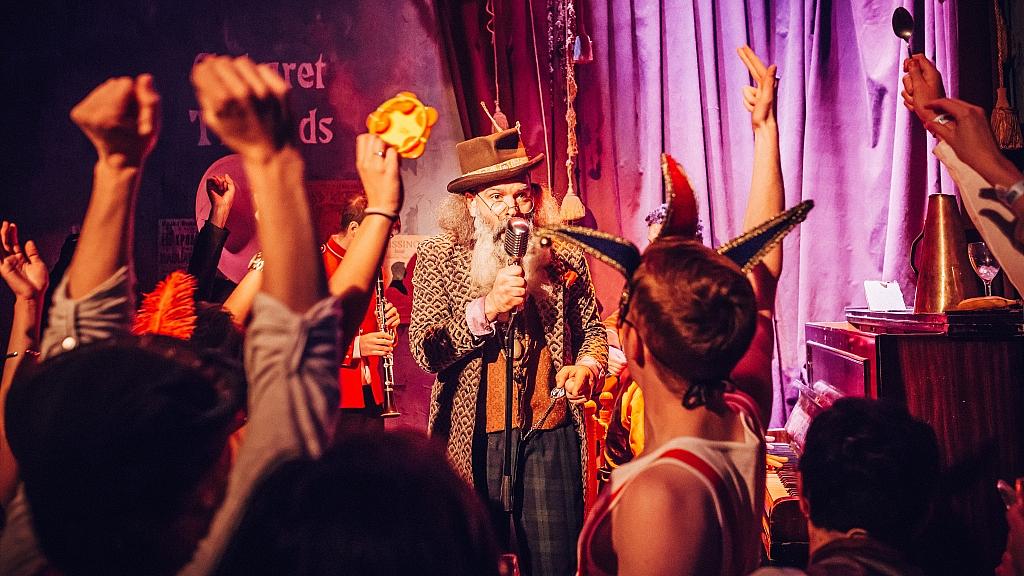 Secret Cinema presents Moulin Rouge - London