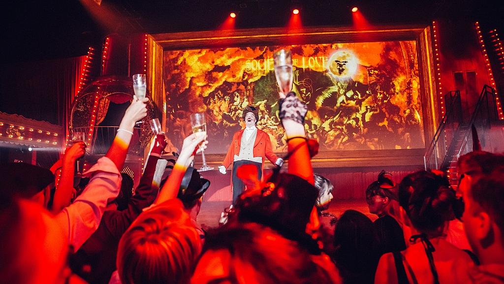 Secret Cinema presents Moulin Rouge - London