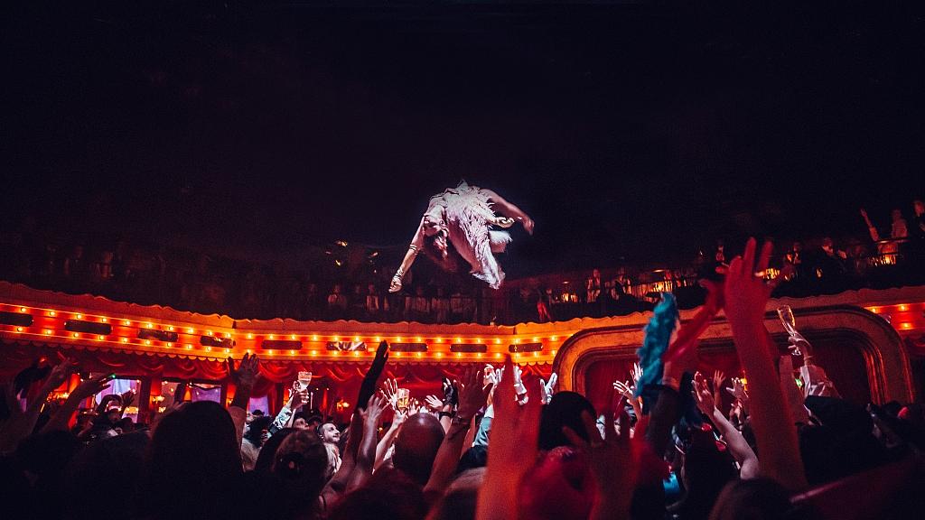 Secret Cinema presents Moulin Rouge - London