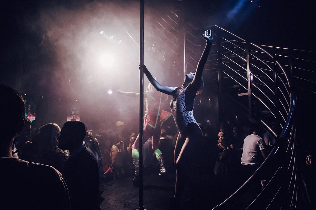 Savage - Metropolis Gentlemens Club - London