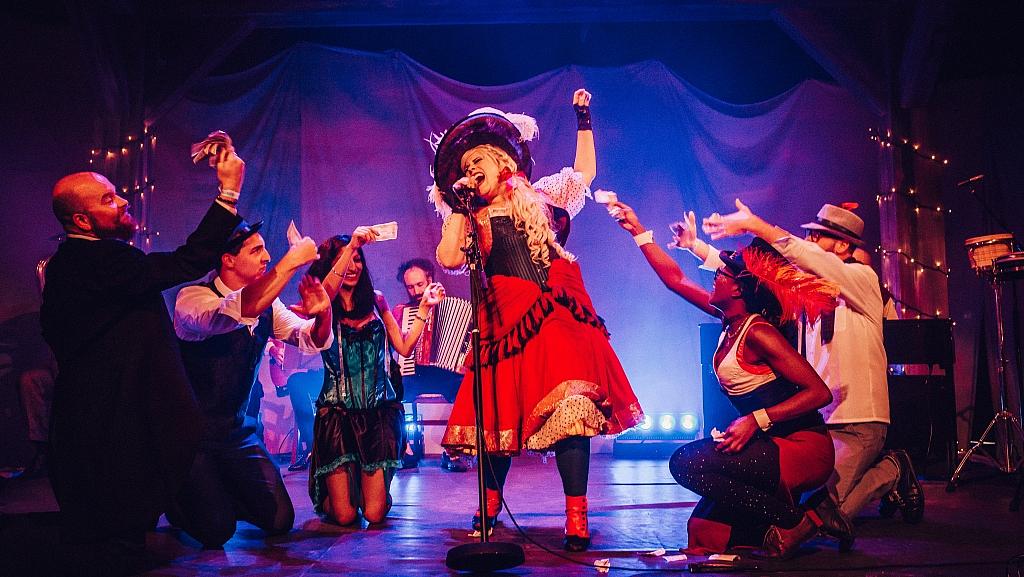 Secret Cinema presents Moulin Rouge - London