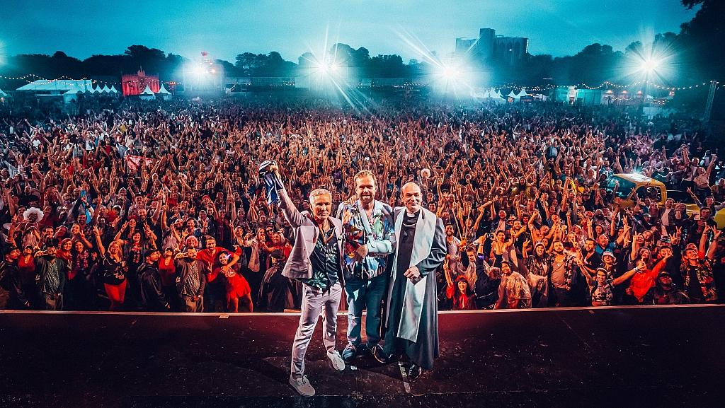 Baz Luhrmann at Secret Cinema presents Romeo + Juliet - London