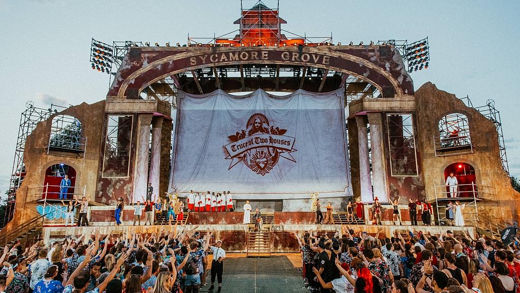 Secret Cinema presents Romeo + Juliet - London