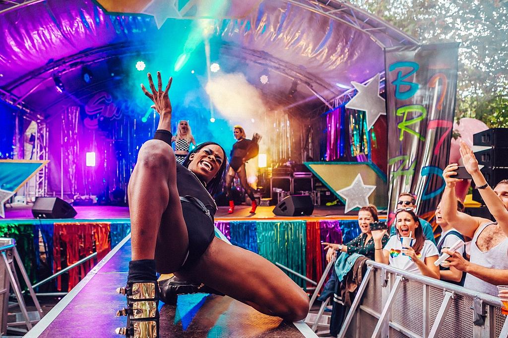 Sink the Pink Street Party - Finsbury Park - London