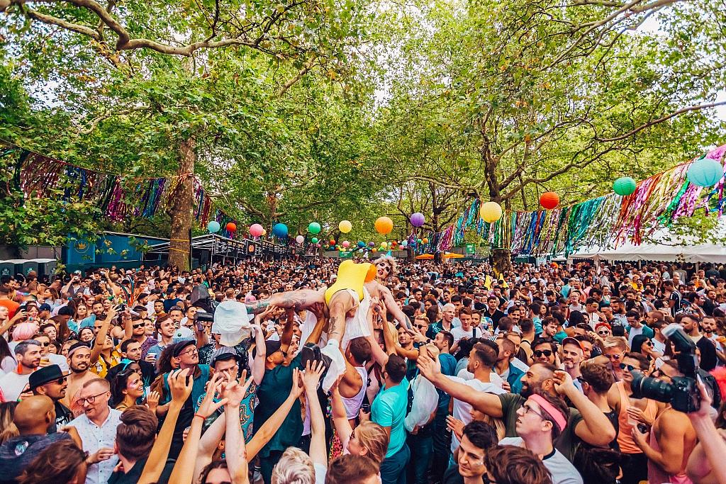 Sink the Pink Street Party - Finsbury Park - London