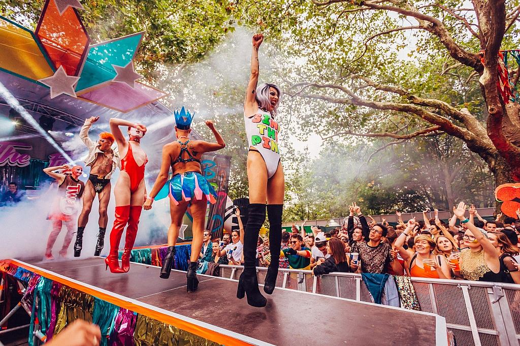 Sink the Pink Street Party - Finsbury Park - London