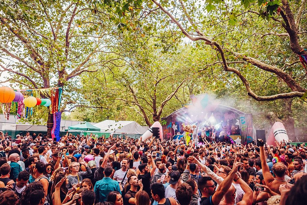 Sink the Pink Street Party - Finsbury Park - London