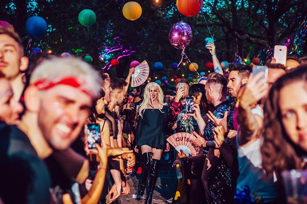 Sink the Pink Street Party - Finsbury Park - London