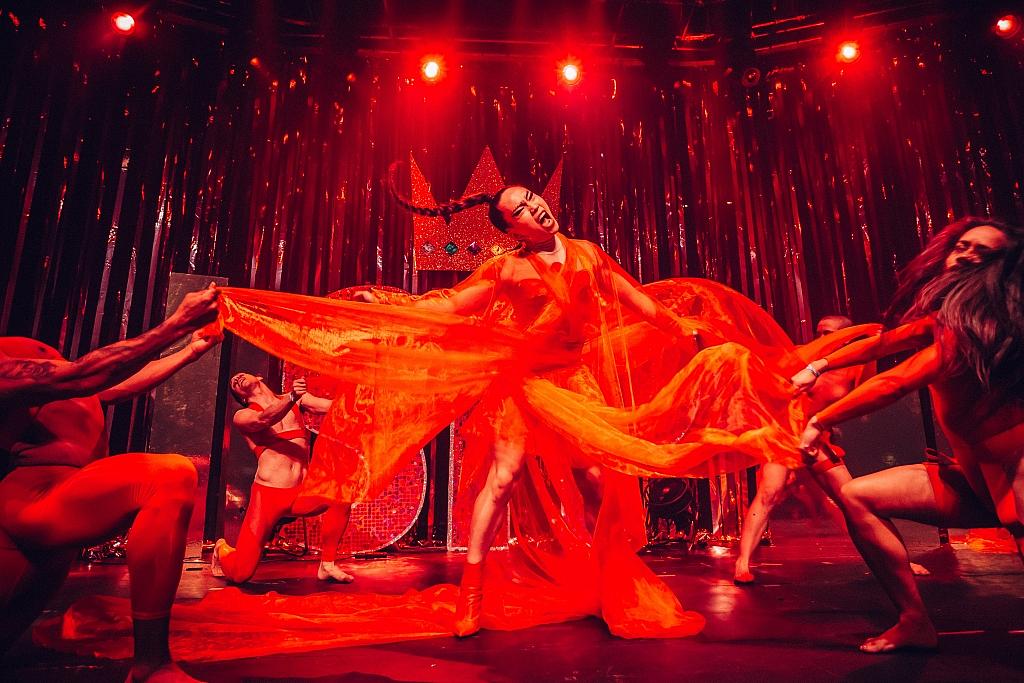 Sink the Pink Prom - Camden Roundhouse - London