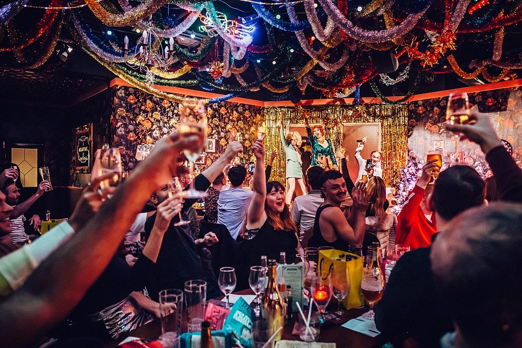 The Queens Head - Sink the Pink - Selfridges - London