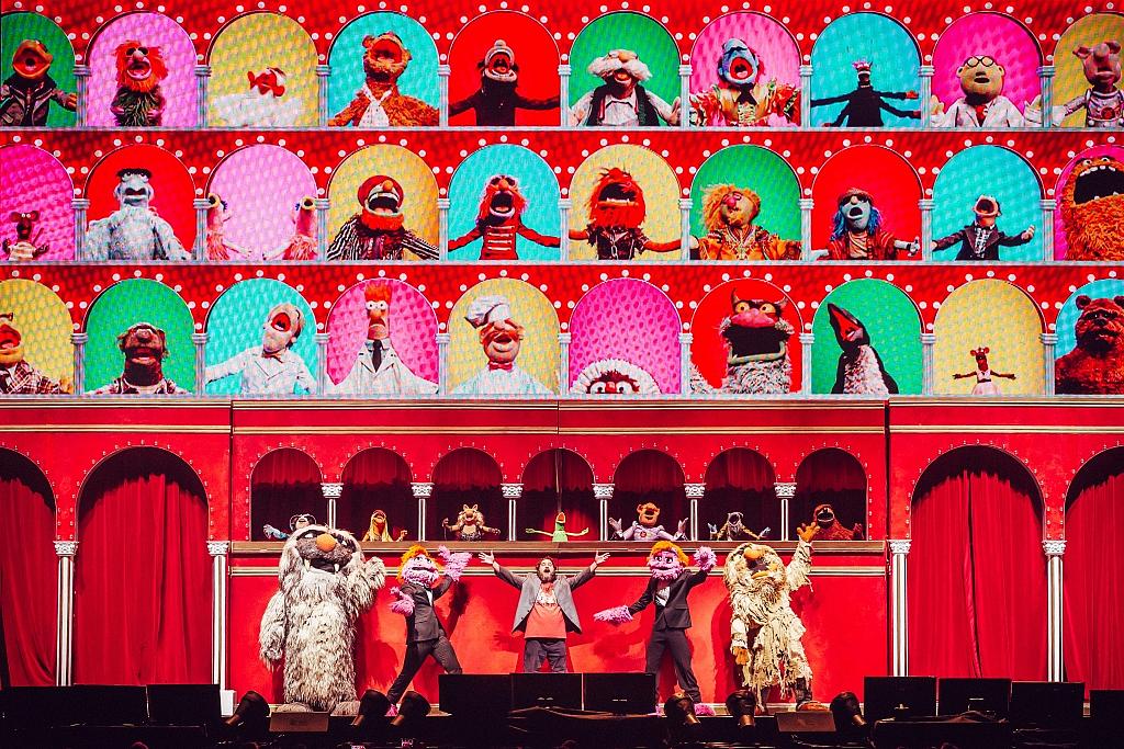 The Muppets - The O2 - London