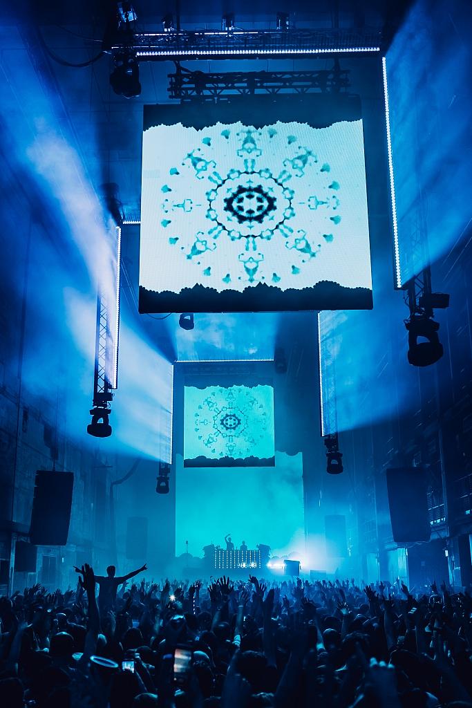 Above & Beyond - Printworks - London