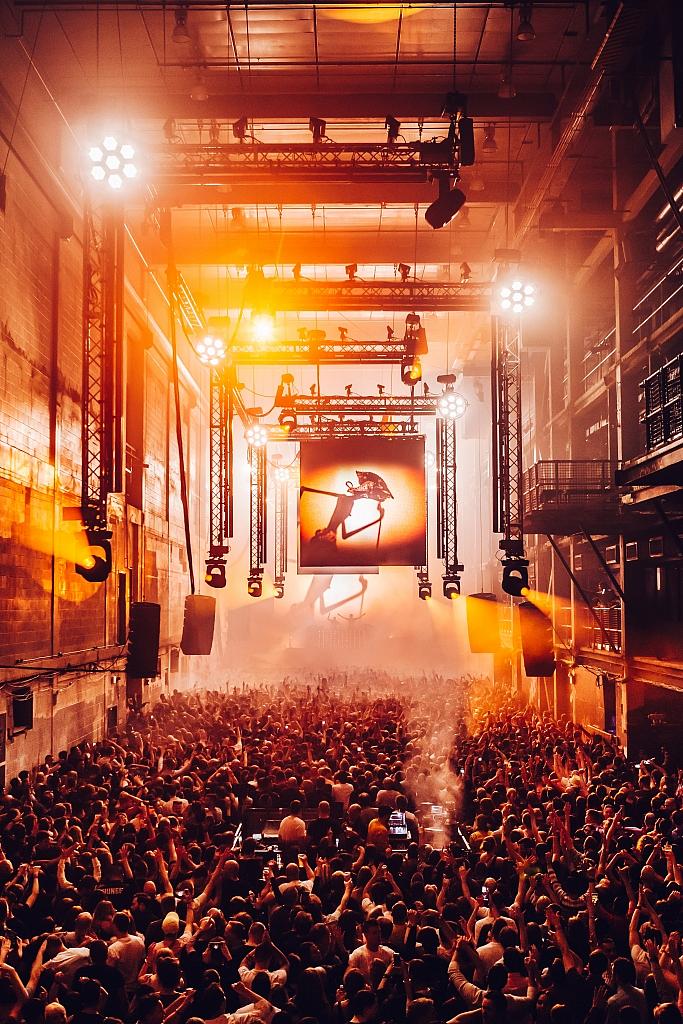 Above & Beyond - Printworks - London