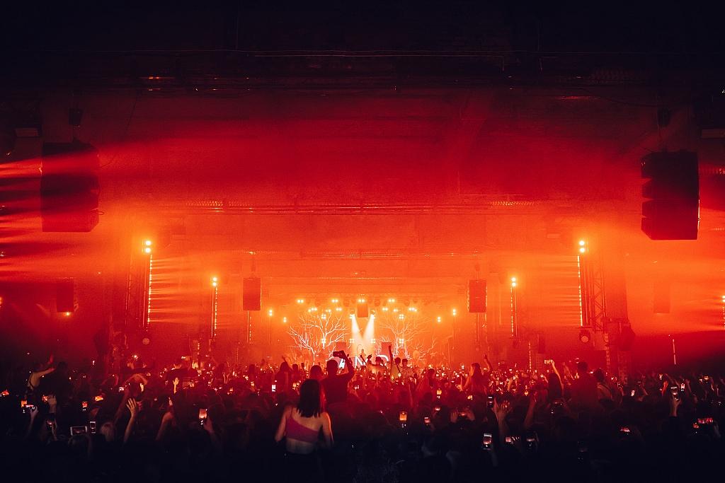 Annie Mac - The Warehouse Project - Manchester