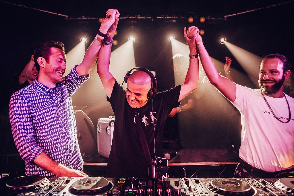 Chase & Status and Nicky Blackmarket - Hangar - London