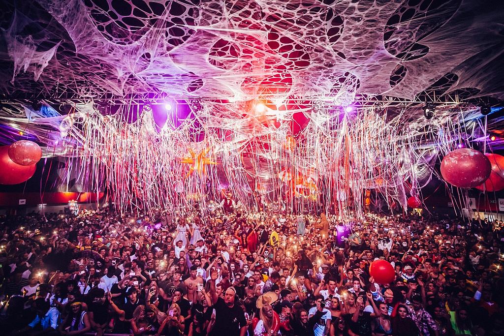 Elrow - Royal Highland Centre - Edingburgh