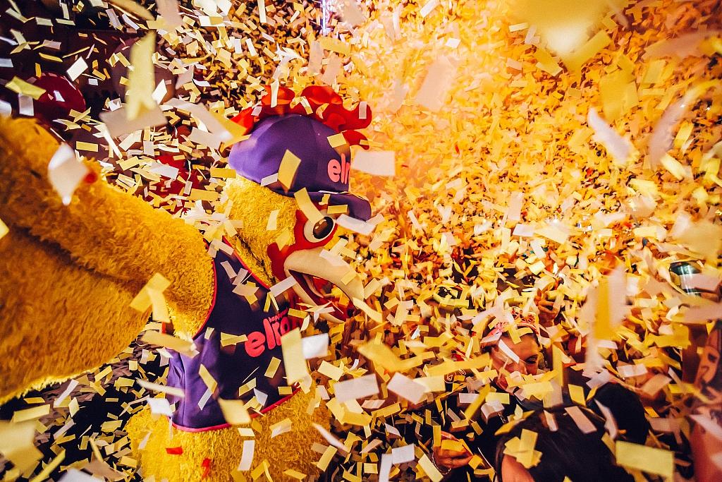 Rowgelia - Elrow - New Years - Motion - Bristol
