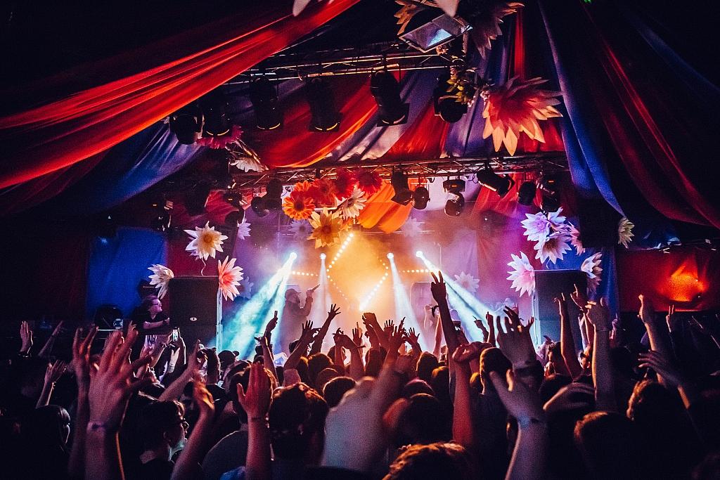 Sub Focus and MC ID - Festiball - Bucks Students Union