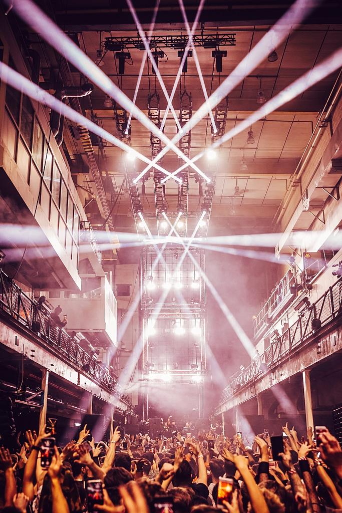 Richy Ahmed - ANTS - Printworks London