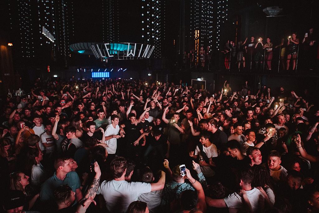 Chase & Status - RTRN II JUNGLE - Invisible Wind Factory - Liverpool