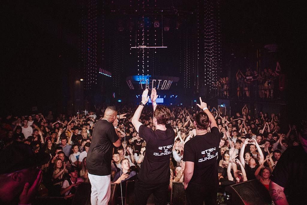 Chase & Status - RTRN II JUNGLE - Invisible Wind Factory - Liverpool