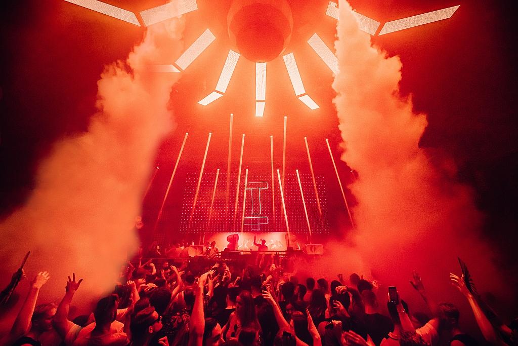 Mark Knight - Toolroom Records - Studio 338 - London