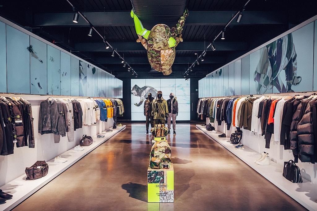 Christopher Raeburn x Eastpak - 18Montrose - London