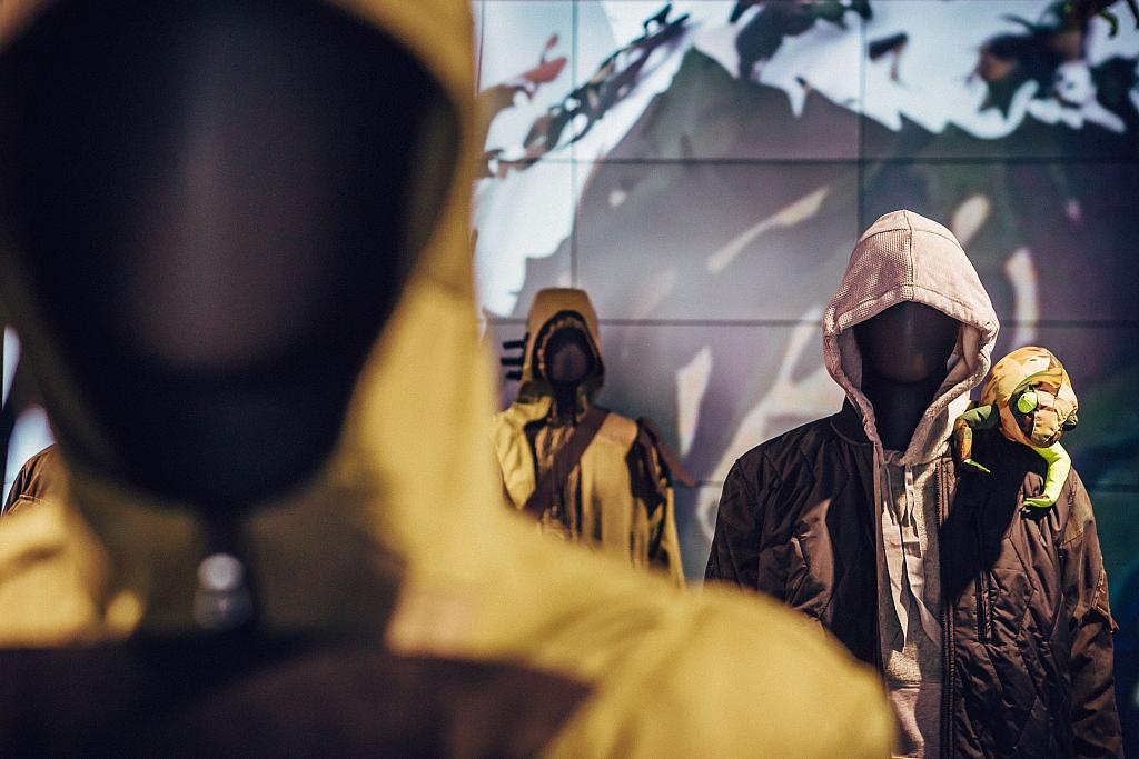 Christopher Raeburn x Eastpak - 18Montrose - London