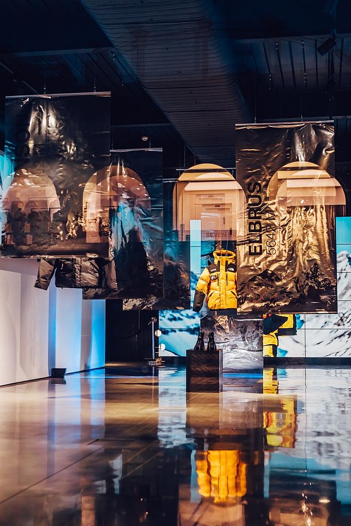 North Face - Seven Summits - 18Montrose - London