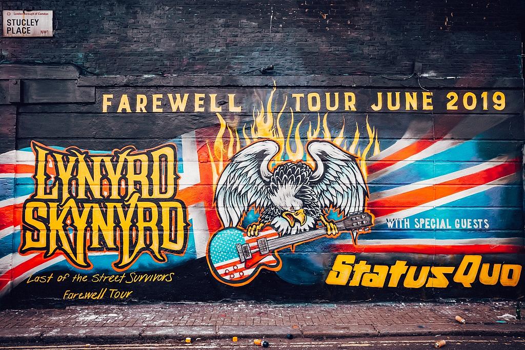Lynyrd Skynyrd - AEG Presents - Camden - London