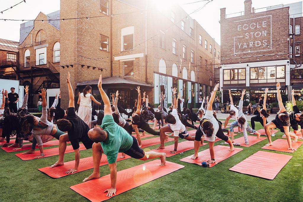 Flow State Album Launch - Eccleston Yards - London