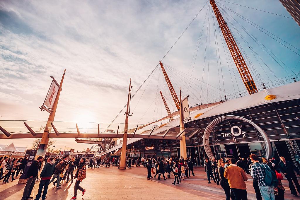 The O2 - London